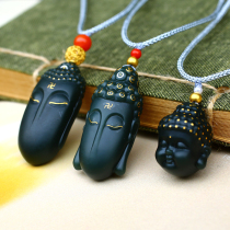 (Xiong Jia) National Intangible Cultural Heritage 24k gold and silver wrong mortise craft and Tian Jade jade pendant