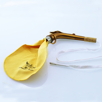  Saxophone small elbow flute clarinet three-dimensional strip cloth Inner cleaning wiping cloth Maintenance cloth Saliva cloth