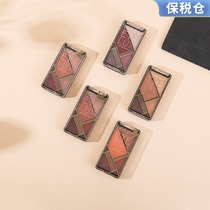 LA girl Los Angeles girl four-color eyeshadow plate matte earth color parity beginner Los Angeles big sister
