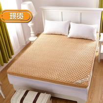 Wear-resistant bed mat household rice dumpling pad thick and comfortable paste Green Noon sleeping mat mother bed g up and down bed Field function