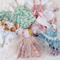 Tongle Barbie Doll Clothes 30 cm Fat Body Doll Clothes Change Adorable Sweet And Beautiful Palace Wind Skirts
