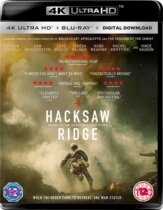 Blood Battle Hacksaw Ridge (4K UHD)(HDR)(panoramic sound) (DIY) Blu-ray disc