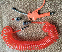 Truck special blow dust filter core windpipe with air gun adaptation Dongfeng Tianlong Tianjin Vigorous God Blown Ash Pipe