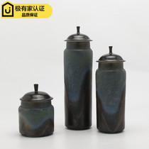 New Chinese Creativity Brief Retro Ceramics Storage Tank Swing room TV Cupboard Sales of the Prototype Board Room Adornment