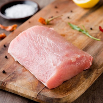 Fleshy tender pork big tenderloin fresh pork native pork fresh free-range pork 400g