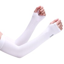 Ice sleeve male ins tide summer large size ice sleeve female Joker sunscreen ice silk sleeve arm Net red glove sleeve