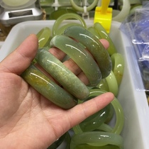 Xiu Jade Source Straight Sowing Room To Drain Xiu Jade Flower Jade Bracelet