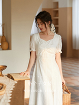 Seven volume a cut new first love line thin high 150 small white dress female summer short man 424-1