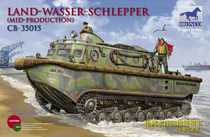 Weijun model CB35015 1 35 German WWII LWS amphibious vehicles (medium production type)