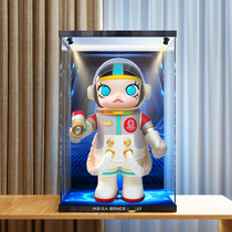 Acrylic Display Box Bubble Mart MOLLY Jasmine 400% Earth Daughter 1000% Dust Storage Model Cover