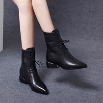 Tongxiang Shimen Mengwei womens shoes shop V2020 new fashion womens boots