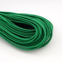  High elastic elastic rope Color thin round rubber band Black thick rubber band Pants rubber band elastic band