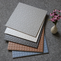Round Point Hemp Face Rugged Tile 300x300 Kitchen Bathroom bathroom Anti-Slip Floor floor Balcony Courtyard Pure Color toned full porcelain
