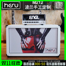 Polish handmade HESU guitar box body Bass box body M212 customized various pattern spot