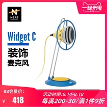 NEAT Widget C game live Wired Microphone computer K Song Recording Desktop USB Microphone device