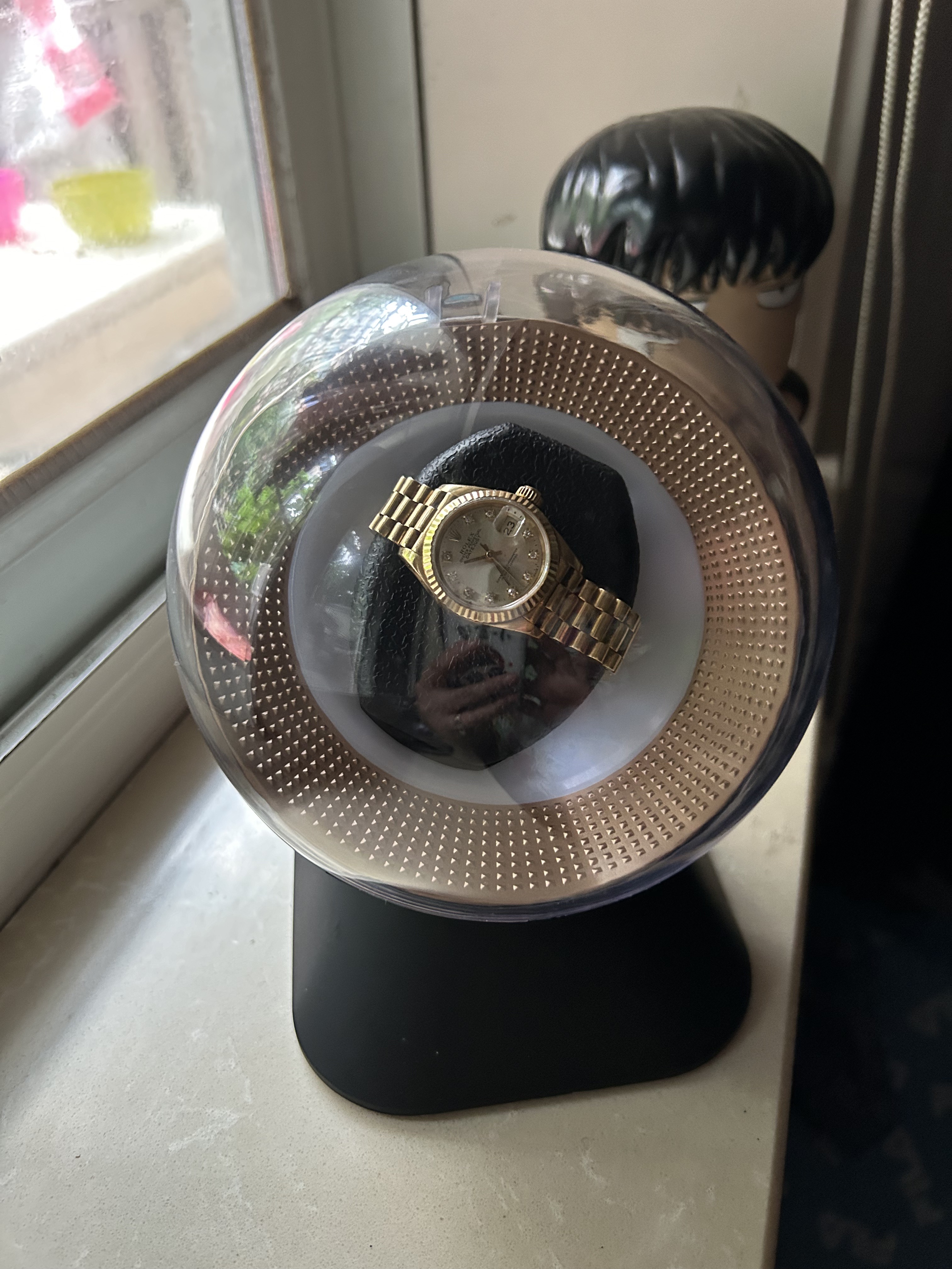 Auto Watch Winder Black photo review