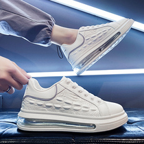 Net red air cushion small white mens shoes ins trendy shoes Europe station Joker 2021 New Board shoes Korean version trend autumn and winter