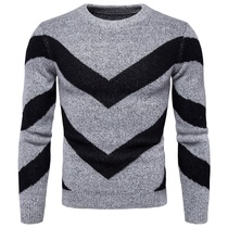 Winter men O-neck Pullover Men Slim Fit Sweater Mens Sweater