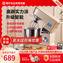 Hauswirt HM740 Dough Mixer Home commercial kitchen machine Multi-function mixing and kneading machine Fully automatic
