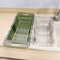 Flex Wash Basin Drain Basket Sink Water Filtration Wash Vegetable Basket Fruit Pan Kitchen Supplies Household Large All Kinds Of Deities