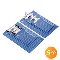 A4 writing board splint A5 pad clip folder board clip board clip A6 point menu document clip file splint 5