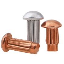 Fixing equipment m3 trademark solid head aluminum nail antenna suitable for iron brand fastening spot aluminum brand m5 sign rivets