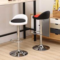 Round chair shop cash register counter high counter high stool high stools fashion creative casual and simple