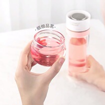 Biological flagship store Tea water separation original accessories Cup body Qinming tea warehouse filter Tea glass sealing ring