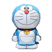 Machine Cat Doraemon A Dream Aluminum Film Balloon Child Birthday Baby Birthday Party Decoration Placement Supplies Balloon