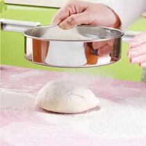 vovotrade stainless steel mesh flour sifter sieve strainer c