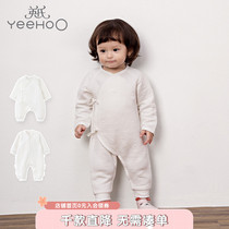  Yings newborn clothes winter mens and womens baby romper climbing clothes baby one-piece 174504