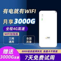 News Portable wifi Mobile unlimited data card Plug-free card Full Netcom 4g wireless router Car Internet treasure Portable home wireless broadband 5g notebook wireless network card