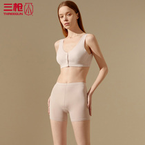 Three-shot women leggings anti-light safety pants black complexion three-point safety bottoming underwear flat corner 50666