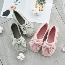 Summer Moon shoes pregnant women slippers bag with thin summer postpartum breathable maternal non-slip indoor 10 months spring and autumn