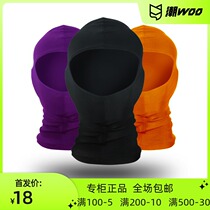 Shark Bat Swimming Special Headgear Waterproof Mother Cover Head Sunscreen Hood Swimming Cap Diving Cap TB02