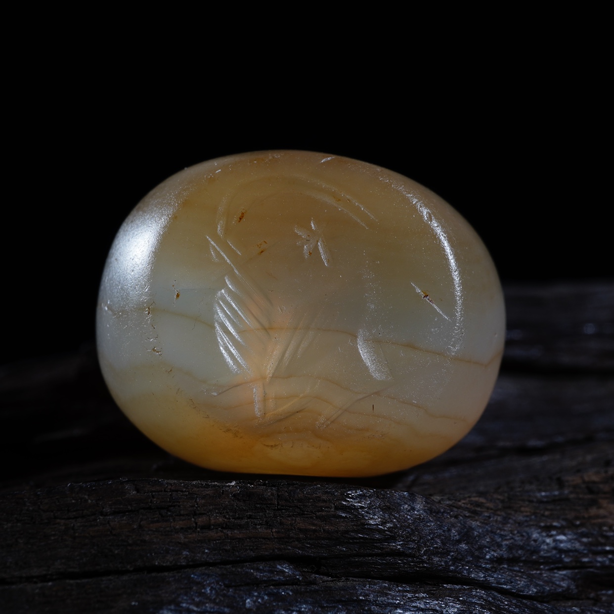 274 The ancient pearl of the thousand-year Sassan antelope.