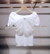 Counter Zhuo Ya 2019 Autumn New Knitted Shirt L1403103 $2680