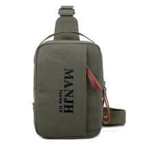 Men apply Huawei Youth Edition M6 8 4 inch tablet Canvas Chest Bag Hand Single Shoulder Slanted Satchel Bag