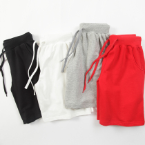 Sports Shorts Womens 2021 Summer New Korean Cotton Black Beach Pants Running Leisure Loose Home Pajama Pants