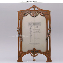 Incense Bar-Frog Fable-Art Nouveau-Western Antiques-Antique Photo Frames-Antique European Ornaments