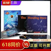 Dot-read version of Scholastic Time-to-Discover set Learn more than 6 in the Solar System