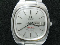 1982 Omega Seahorse watch custom-made by North Korea to Switzerland(Korean week display)