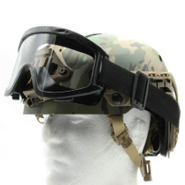 Rhinoceros si of a military enthusiasts explosion-proof goggles goggles mao zi style windproof sand snow protection