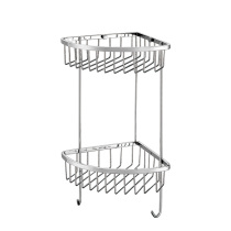 100% counter Wrigley bathroom AGJ20C double-layer rack with Hook (accepted for inspection)