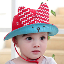 Baby hat 1-2 years 2-3 years old baby hat child hat spring summer fisherman hat basin hat sunhat 0780