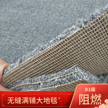 Thickness of 12mm office studio studio bedroom soundproof flame resistance and fireproofing wan tou sha carpet winter New