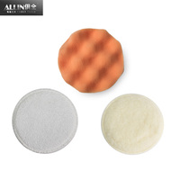 Sandpaper machine polishing machine accessories polishing sheep wool disc Cotton disc Car polishing wax