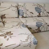 Elastic sofa cover all-all-purpose anti-slip full cover European style combined sofa cover sofa cushion leather sofas simple modern