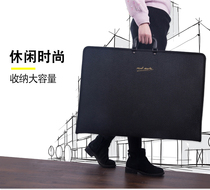 A2 A3 Painting bag document storage bag portable document bag Hard surface waterproof moisture-proof out sketch gouache watercolor storage storage tools Sketching paper storage bag document bag