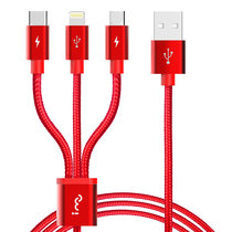 imu phantom one drag three data cable 7 three-in-one charging cable 8xr for Apple Huawei Android type-c